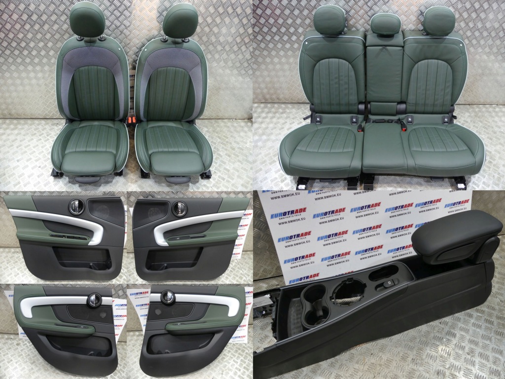 Купить Mini f60 рестайлинг  sport countryman обивка сиденья заднее сиденье обшивки untamed ed