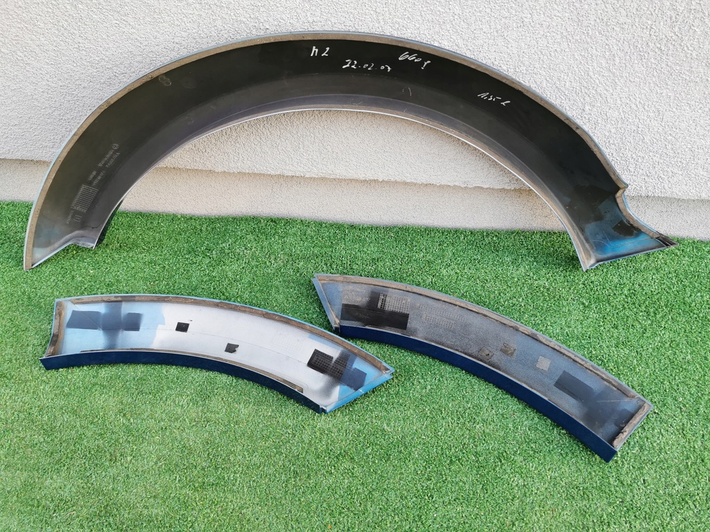 фото №5, Молдинг крила перед ліва vw touareg r50