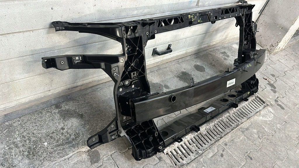 фото №3, Hyundai tucson 2021- pas передний перед