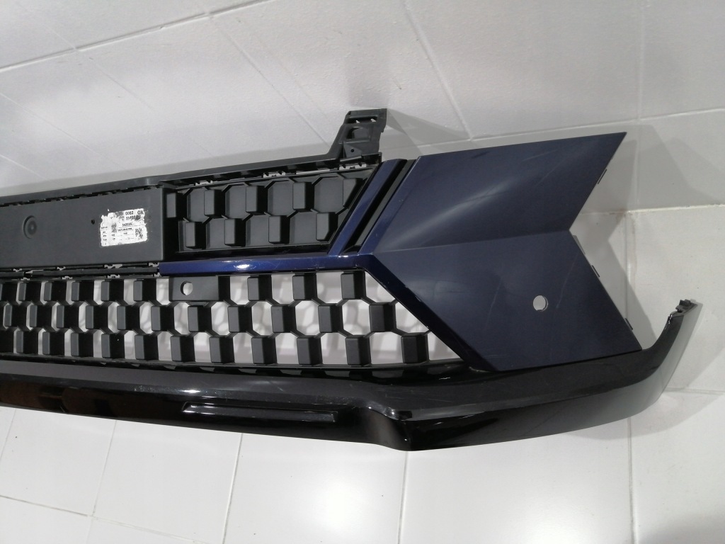 фото №4, Бампер передний перед renault megane v e-tech hal 6368