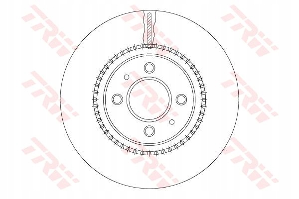 фото №7, Trw df6904 диск гальмівна