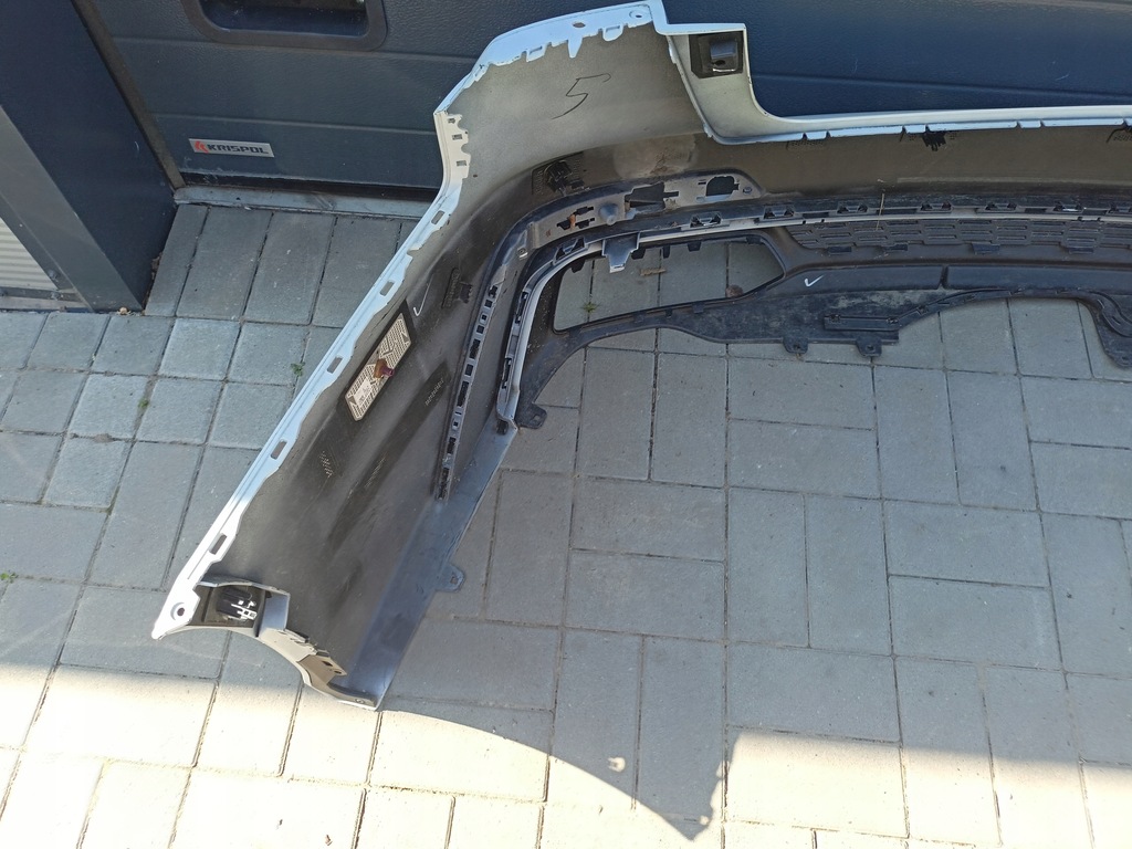 фото №6, Audi a6 c8 4k5 sedan s-line 18- бампер задній задня