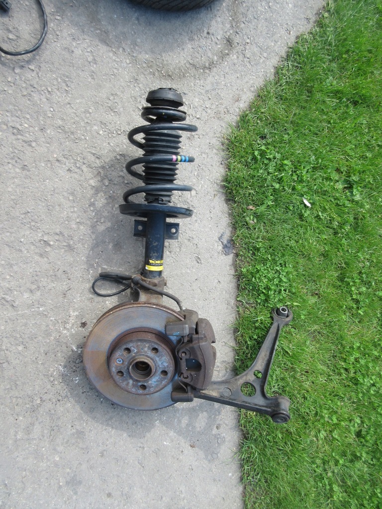 фото №1, Mcperson поворотный кулак alhambra sharan правый рычаг 16