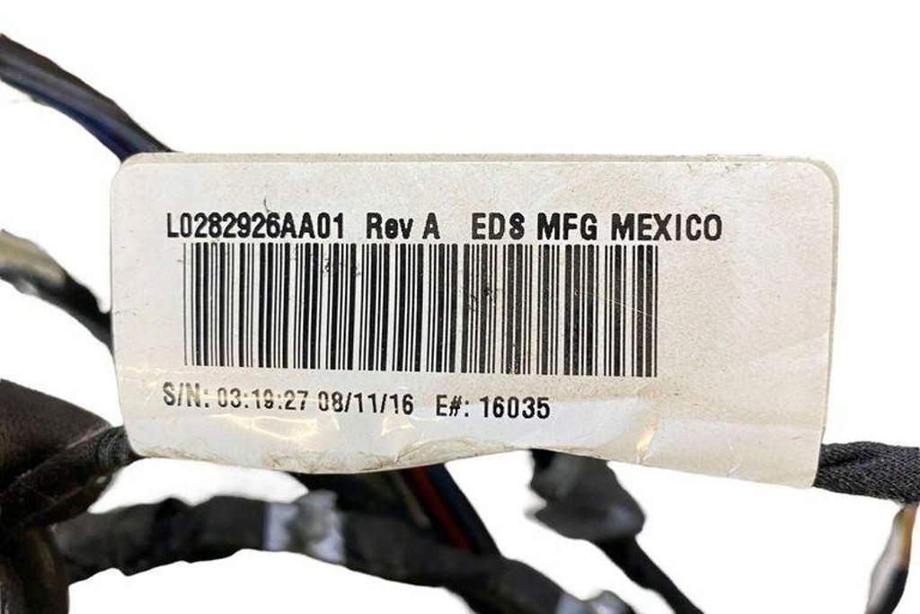 фото №8, Джгут кабелі dodge durango wd 68082480aa 3.6l бензиновий 216kw 2019