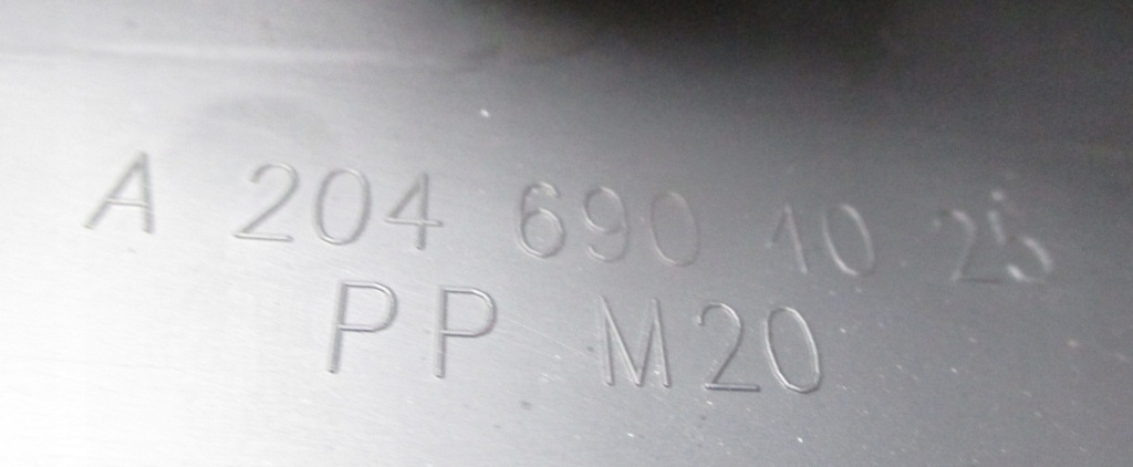 фото №3, Mercedes c-klasa w204 захист стійка лівий задня kombi