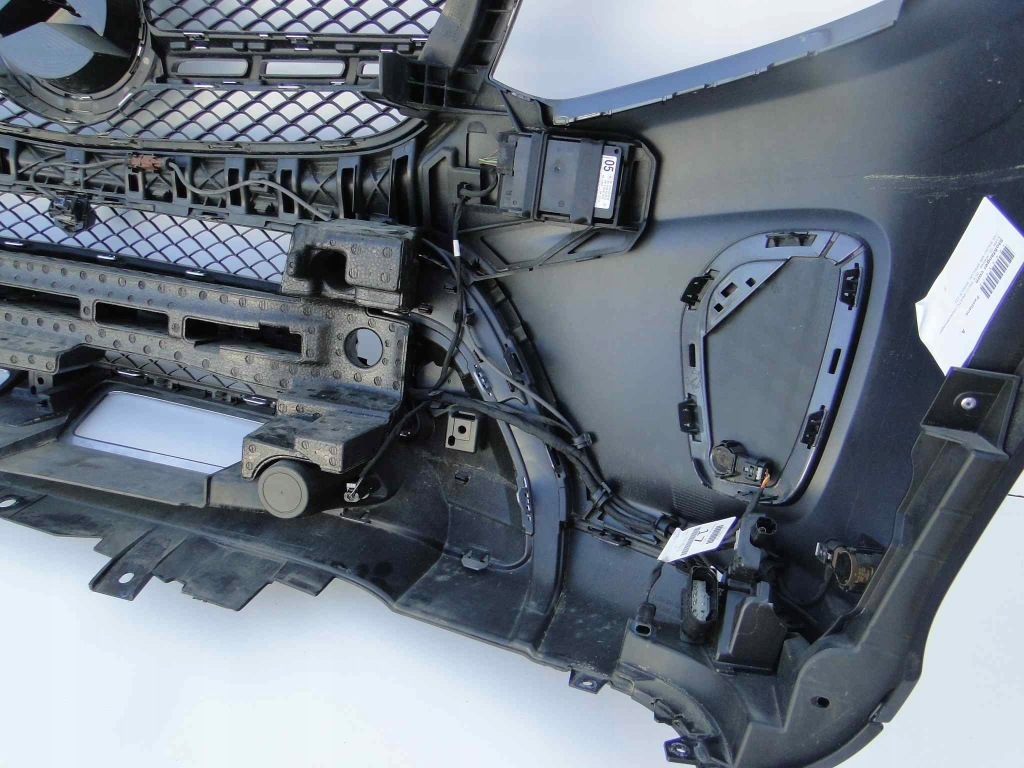 фото №11, Mercedes gls x166 166 бампер передний na датчики pts 775