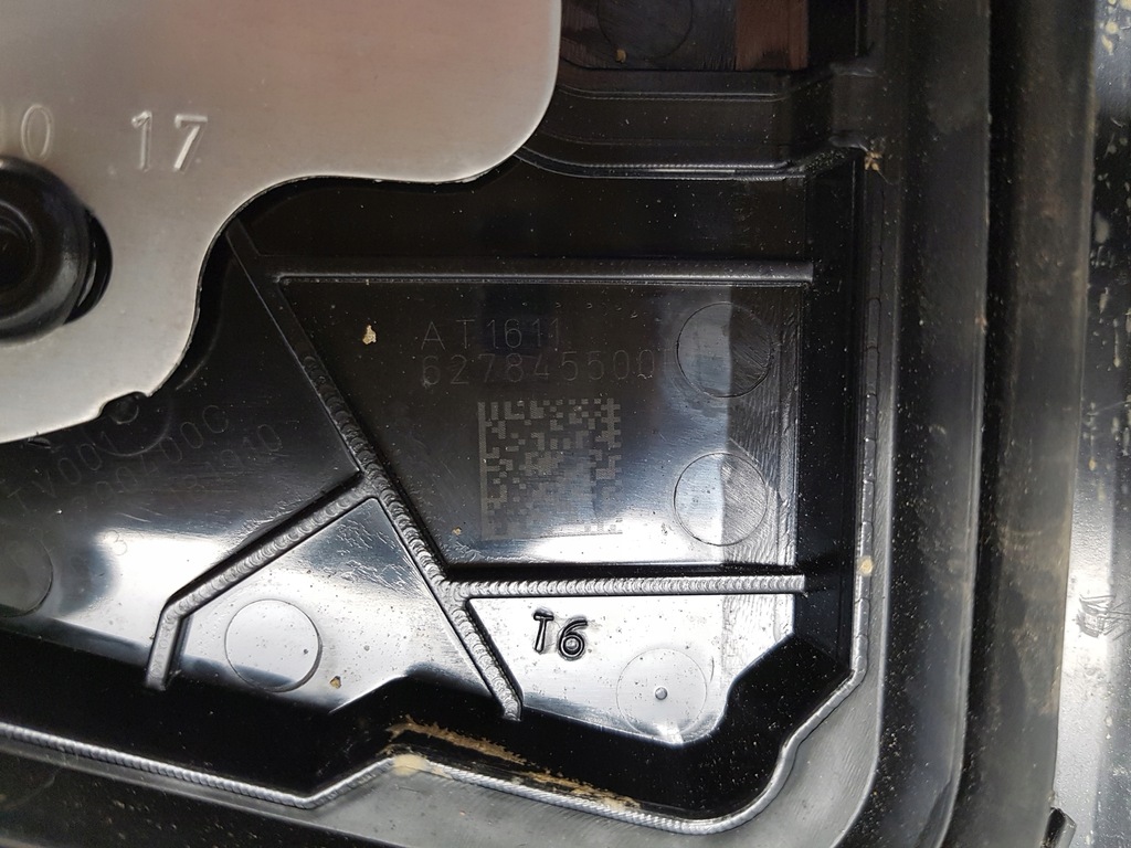 фото №4, Discovery sport заглушка решітка радіатора капот