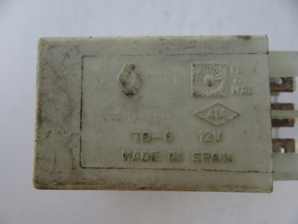 фото №1, Реле renault 7700728132