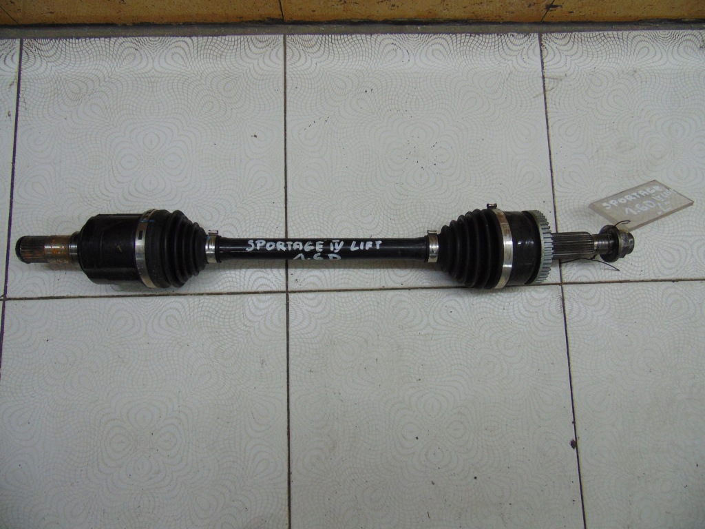 фото №1, Привідний вал ліва kia sportage iv 4 lift 1.6crdi