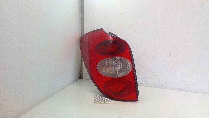 фото №8, Лампа ліва задня kombi renault laguna ii