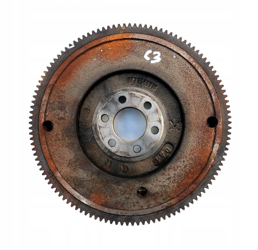 фото №1, Citroen c3 ii 2011 1.4hdi колесо маховик