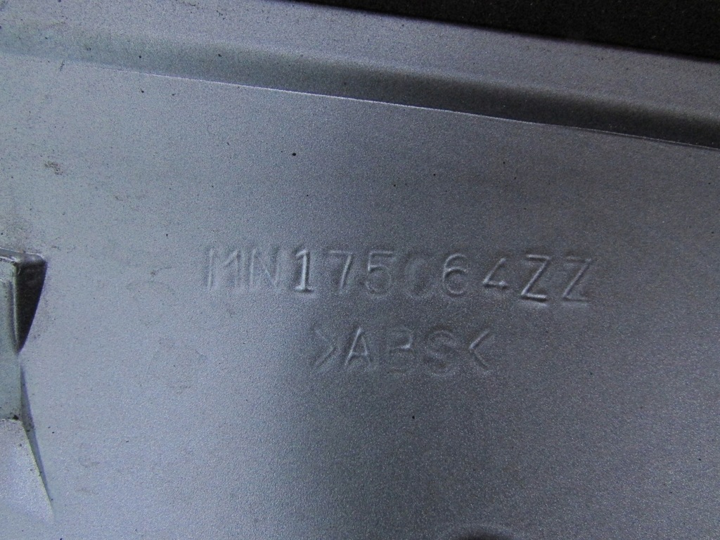 фото №9, Mitsubishi outlander 1 спойлер спойлер спойлер крышки 02-06r