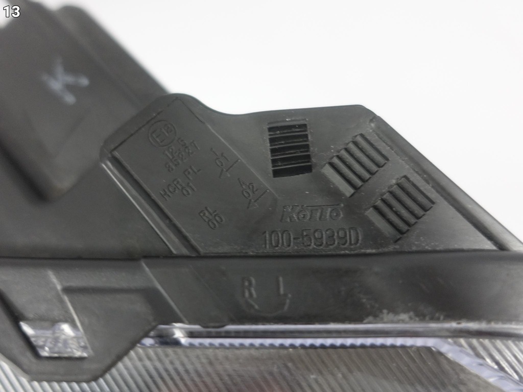 фото №13, Suzuki ignis iii 3 16- лампа full led права перед europa