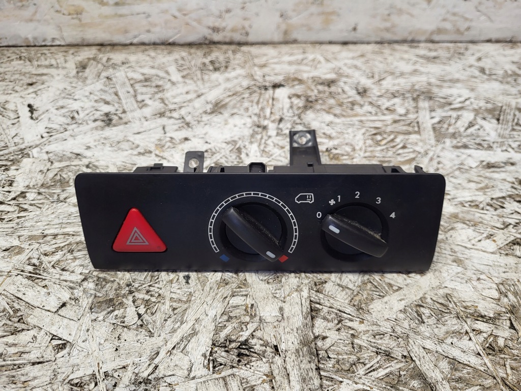 фото №1, Панель обдув 7h0919158l volkswagen transporter t5