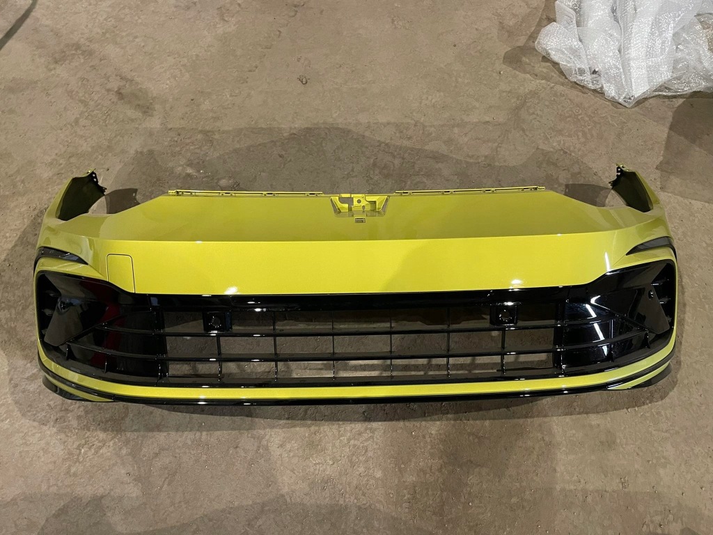 фото №12, Vw golf 8 viii rline бампер перед lc7q lc9x ll1w