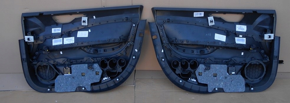 фото №6, Citroen c5 iii x7 обшивка дверь правый перед