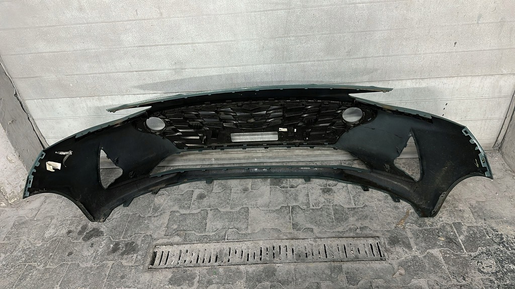 фото №5, Hyundai i10 2021- бампер передній перед