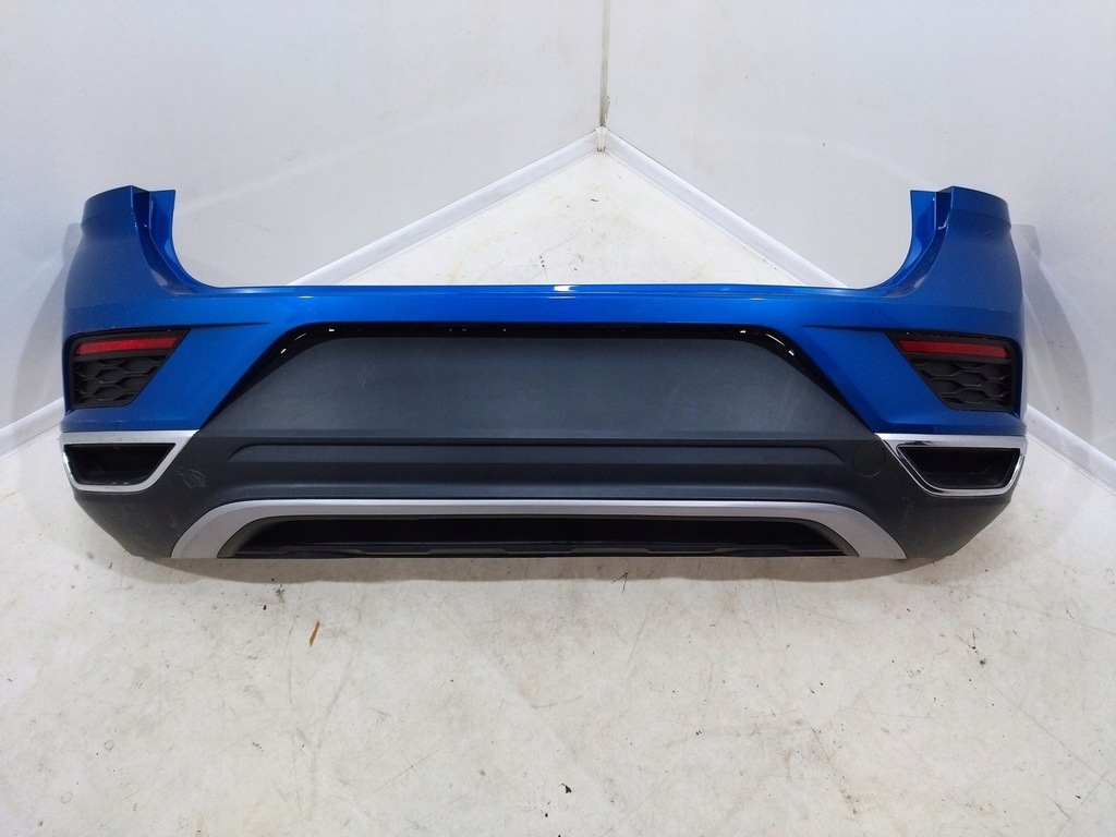 фото №2, Бампер задня колір la5w vw t-roc 2018+