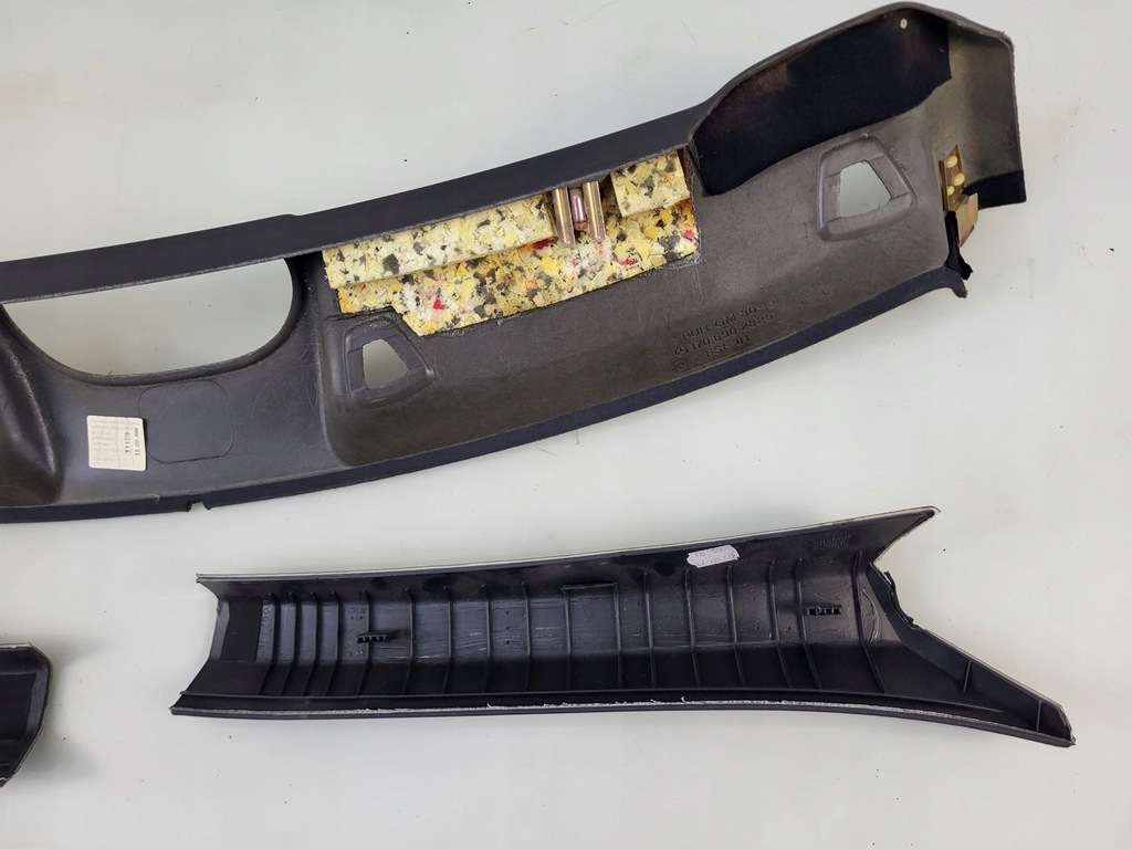 фото №15, Mercedes slk r170 lift стеля обшивка захист блок двигуна стійки перед