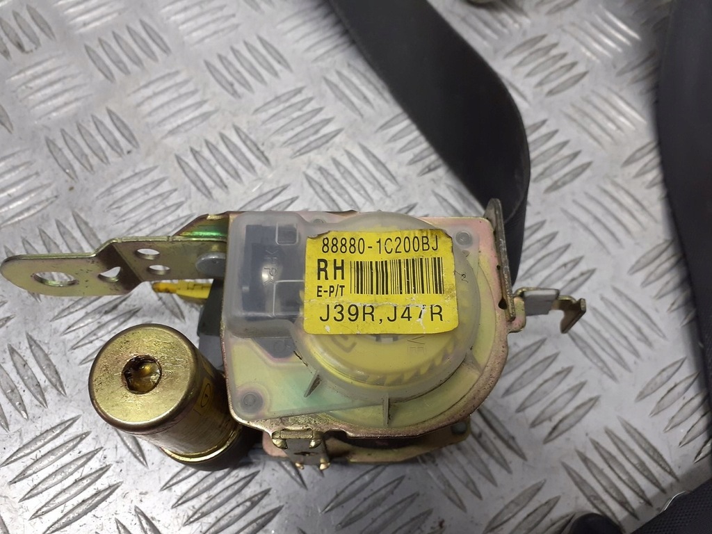 фото №3, Pas безпеки правий перед hyundai getz