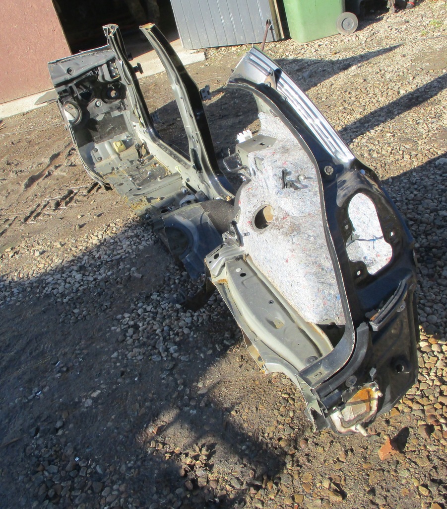 фото №7, Лонжерон чверть права задня крила поріг lift 5d hb e87 475/9 m-pakiet