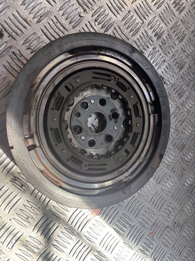 фото №1, Сцепление колесо двухмассовый двухмассовый маховик fiat tipo 500x jeep renegade 55272095