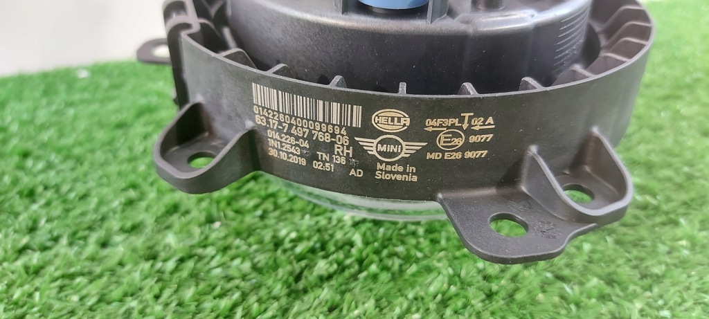 Mini cooper clubman 19-22rok правий протитуманна фара led drl Київ