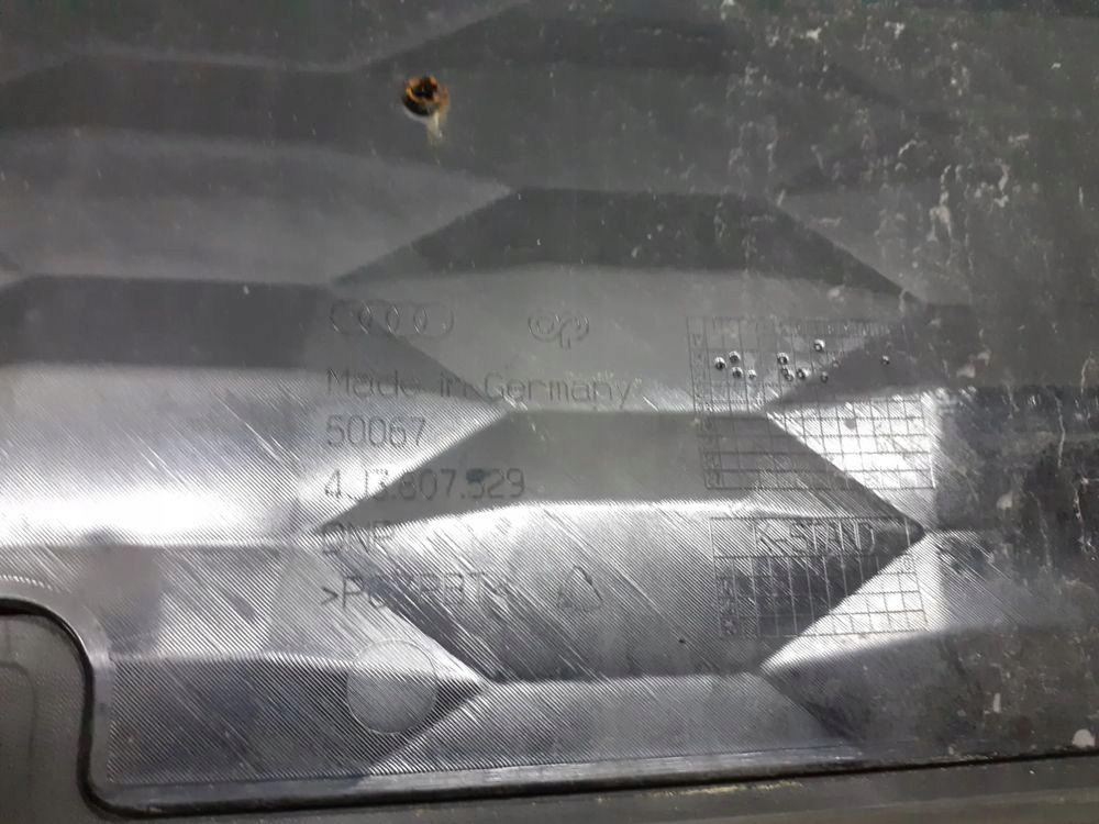 фото №8, Бампер передний перед audi e-tron gt rs 4j3