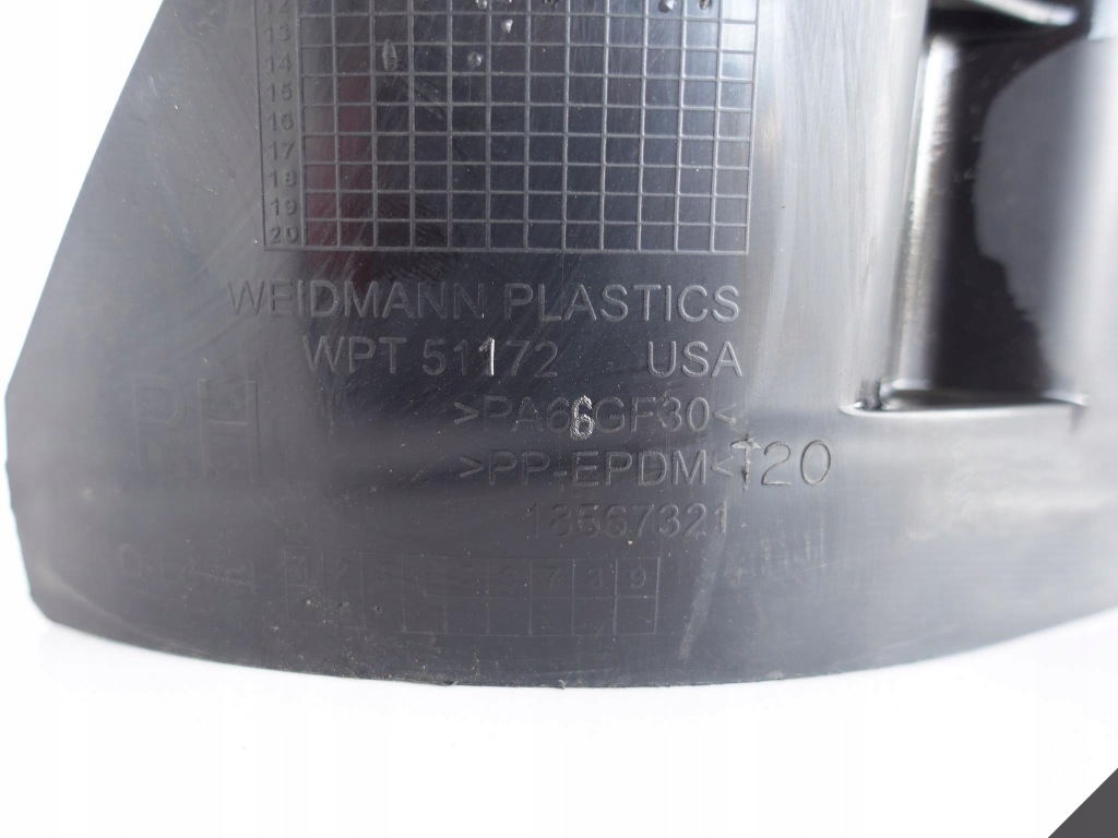 фото №3, Mercedes ml gle w166 захист амортизатора задня правий