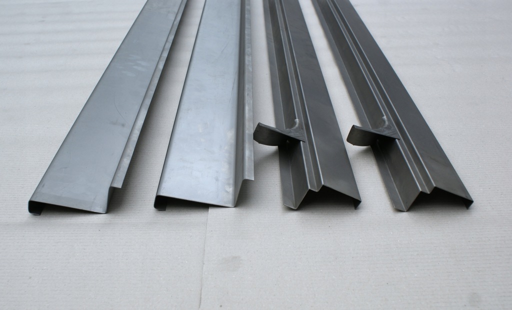 фото №5, Порог пороги дверь усилитель лист блок двигателя gaz 69 a пол - pełen комплект