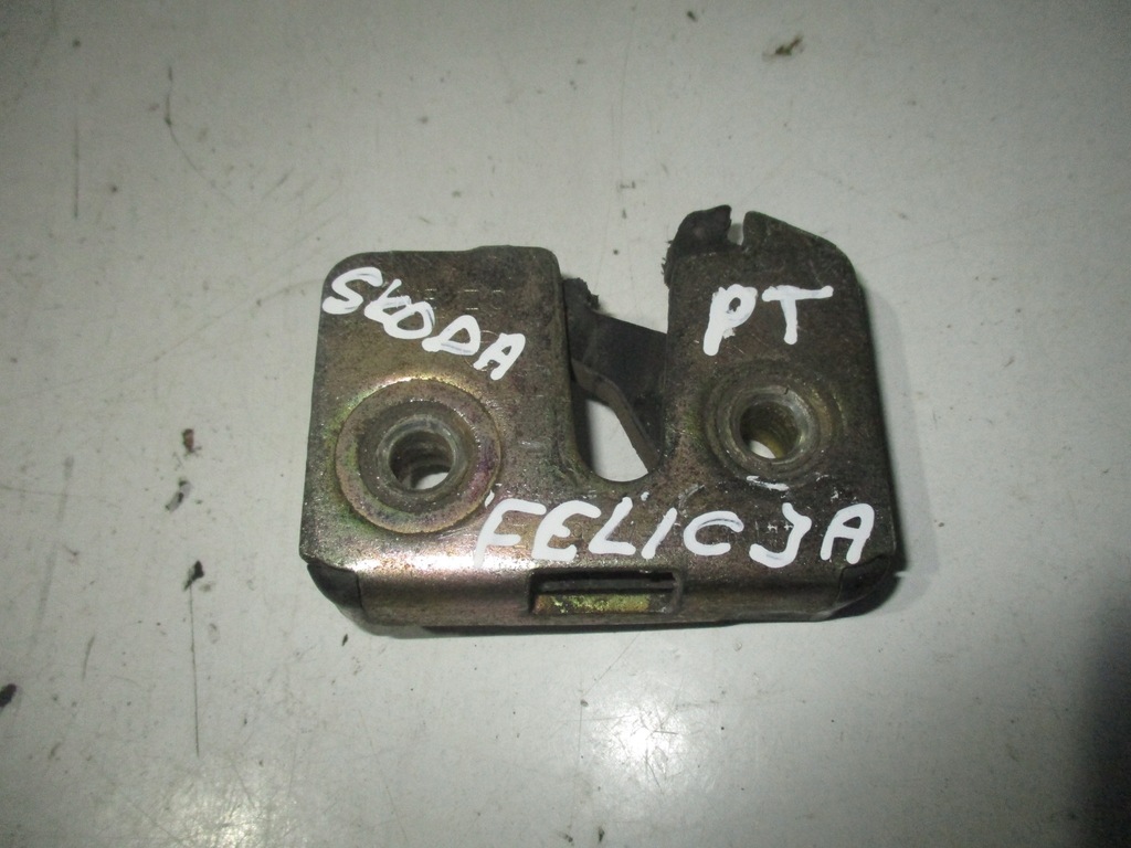 фото №1, Замок дверь задний правый skoda felicia