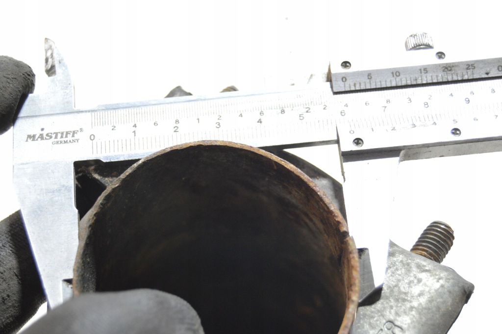 фото №7, Гасник кінцевий mercedes w124 coupe 3.2 бензин 1244902215 ferroz 10.028