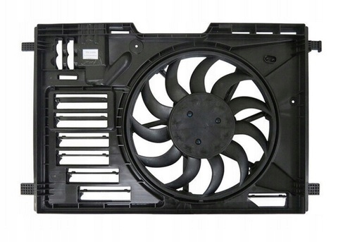 фото №1, Вентилятор с корпус do ford kuga/escape 2013-2020