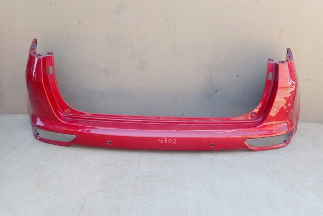 фото №1, Бампер задня задній kia sportage 4 iv 2015-