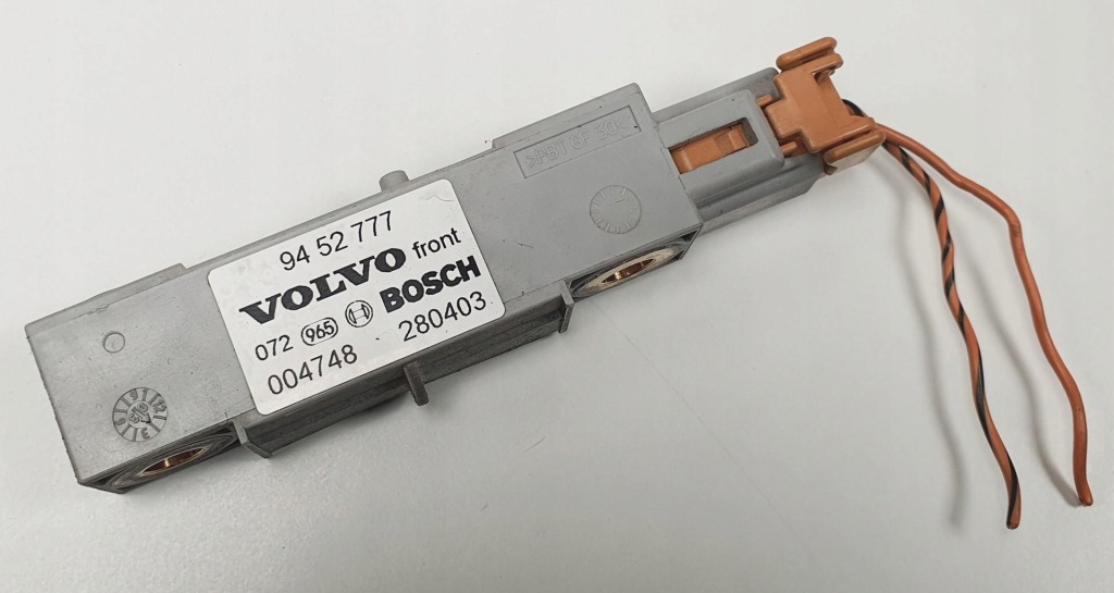 фото №1, Датчик ударный volvo v70 ii 9452777