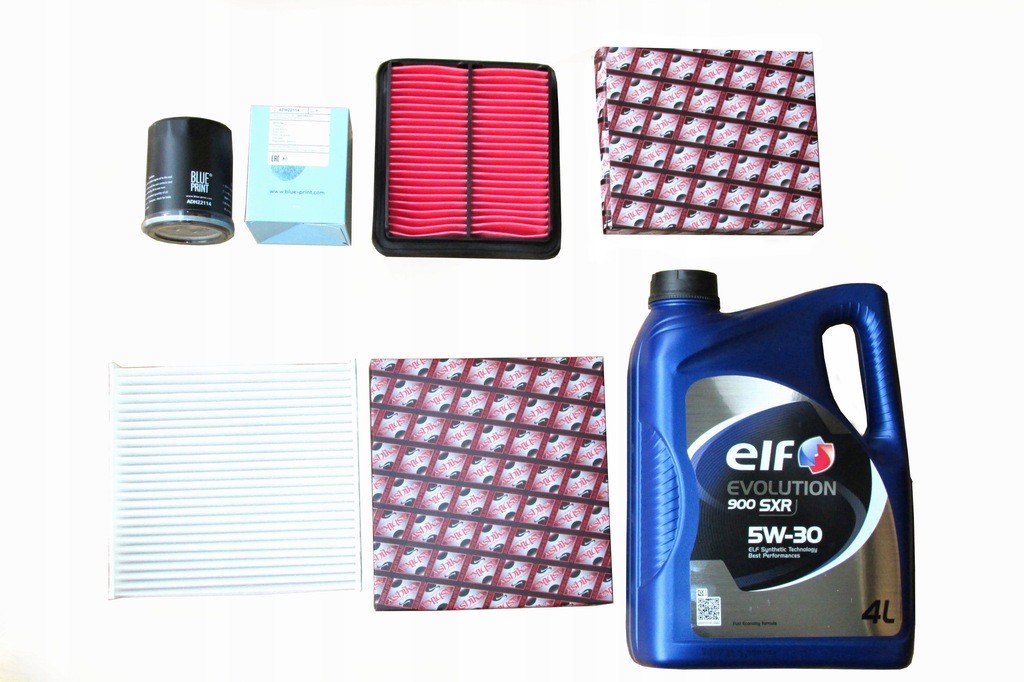 фото №1, Комплект фильтров honda jazz 2