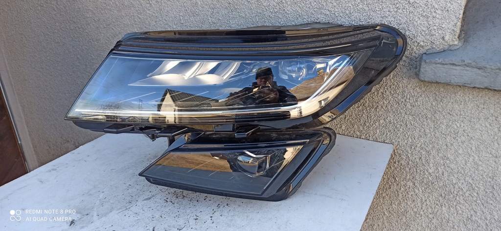 фото №1, Skoda kodiaq лампа левый перед full led eu