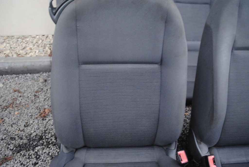 фото №8, Сидіння заднє сидіння комплект перед задня vw golf v hb 5 двері