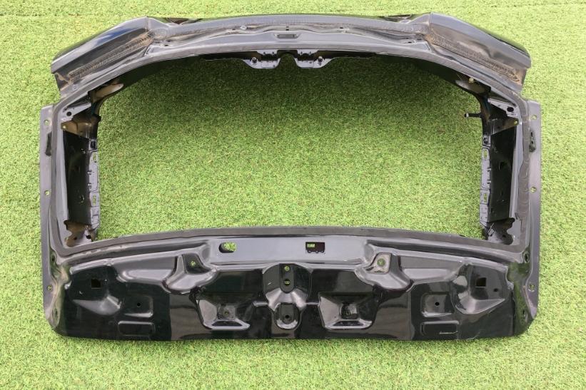 фото №6, Peugeot 2008 ii,2 2019 r.klapa багажника задняя, задняя