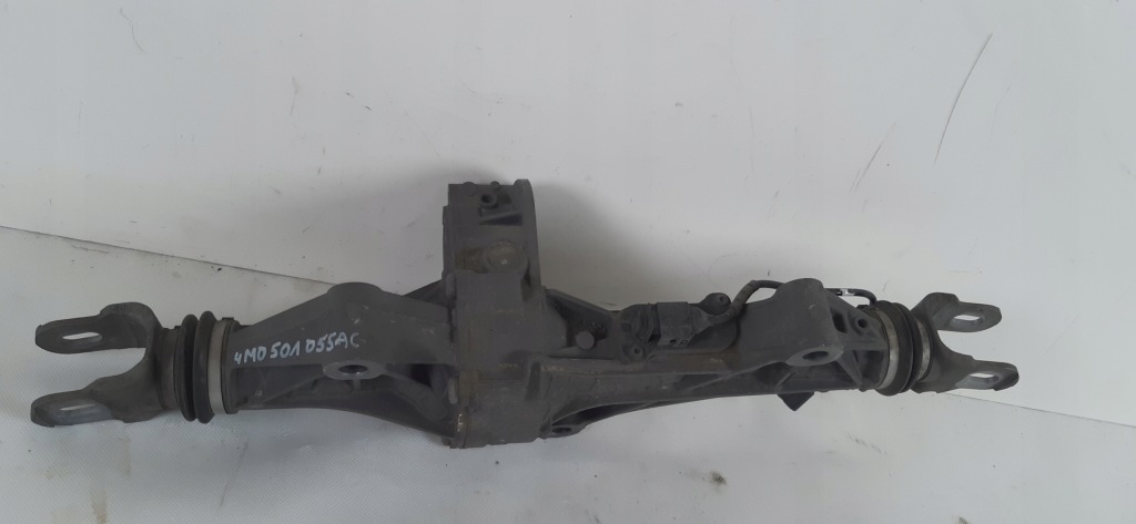 фото №6, Audi q8 3.0 tdi трансмісія osi поворотна підвіска задня 4m0501055ac