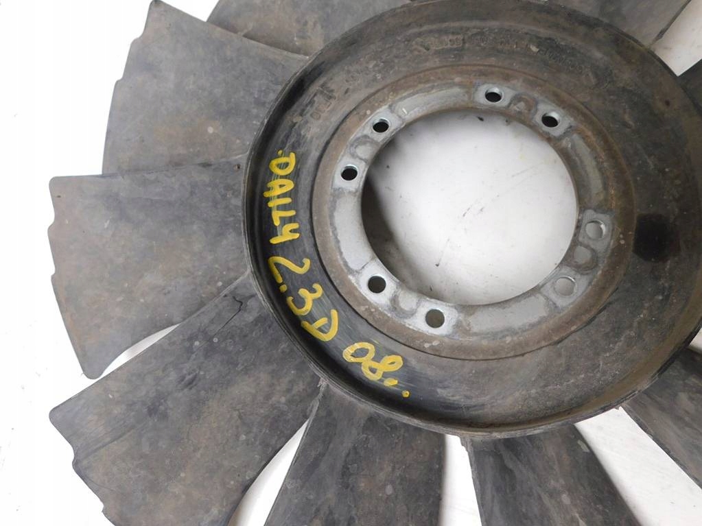 фото №4, Iveco daily 2.3hpi 2008r вентилятор вентилятора