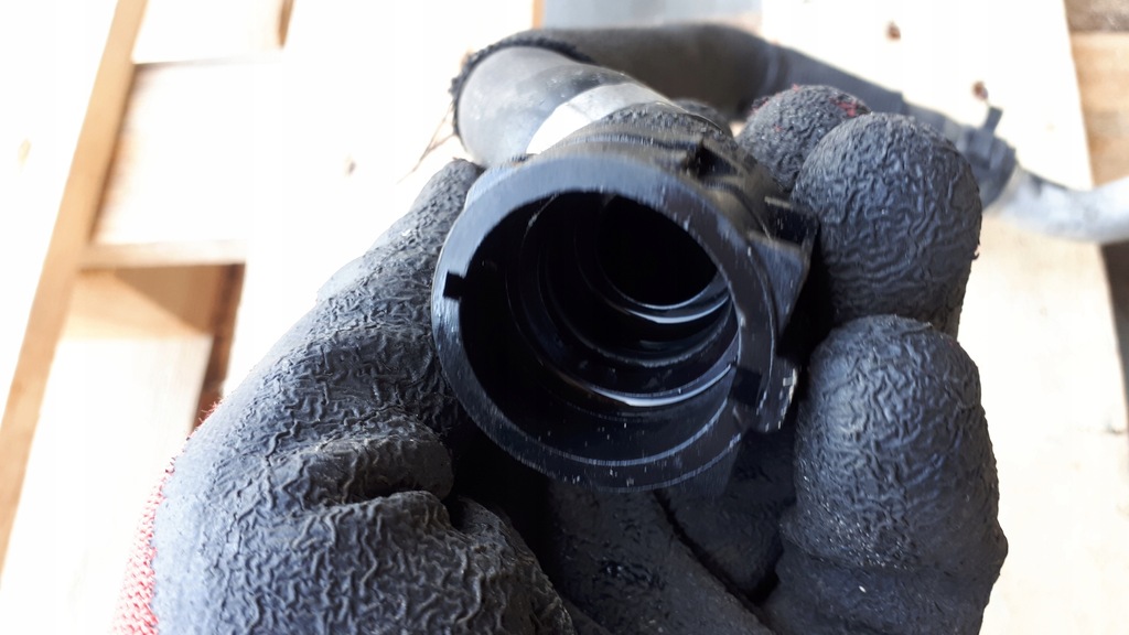 фото №9, Audi оригинальный номер 4g0819377m wąż охлаждающая жидкость двигателя