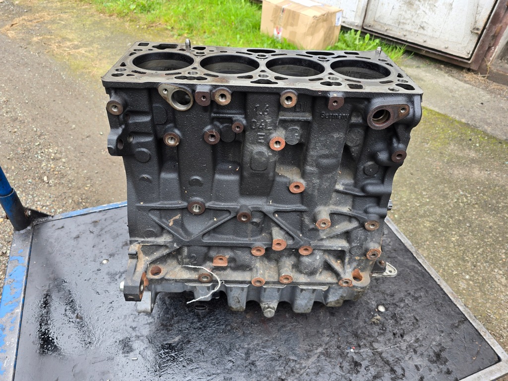 фото №5, Двигун 1.6 tdi dgt ddy vw audi seat skoda блок двигуна блок wal 80 tyś