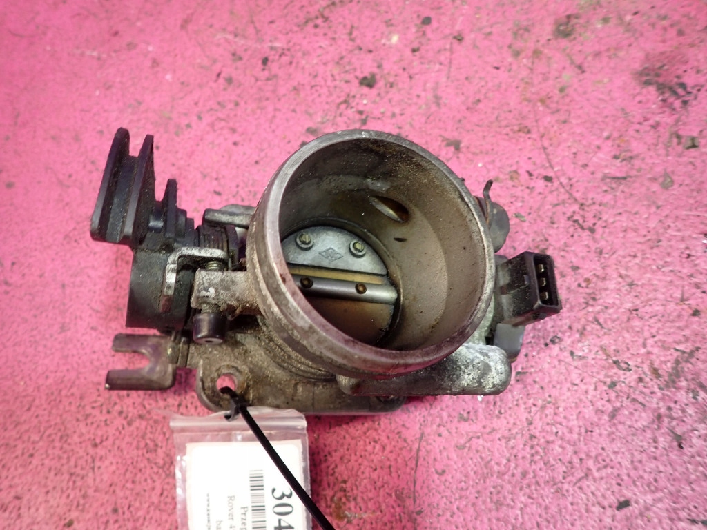 фото №1, Rover 45 99-05 1.8 дросельна заслінка mhb000080