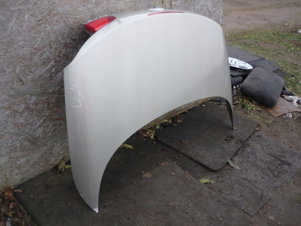 фото №2, Vw eos i cabrio ld1w кришка багажника