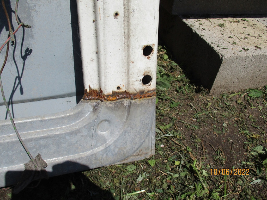 фото №9, Vw lt , sprinter 903 -дверь задние левая