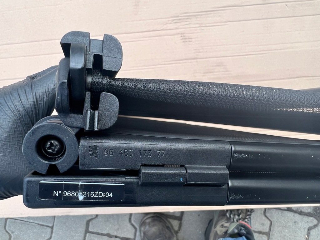 фото №13, Peugeot 308 cc windschott ветрозащитный экран оригинал europa