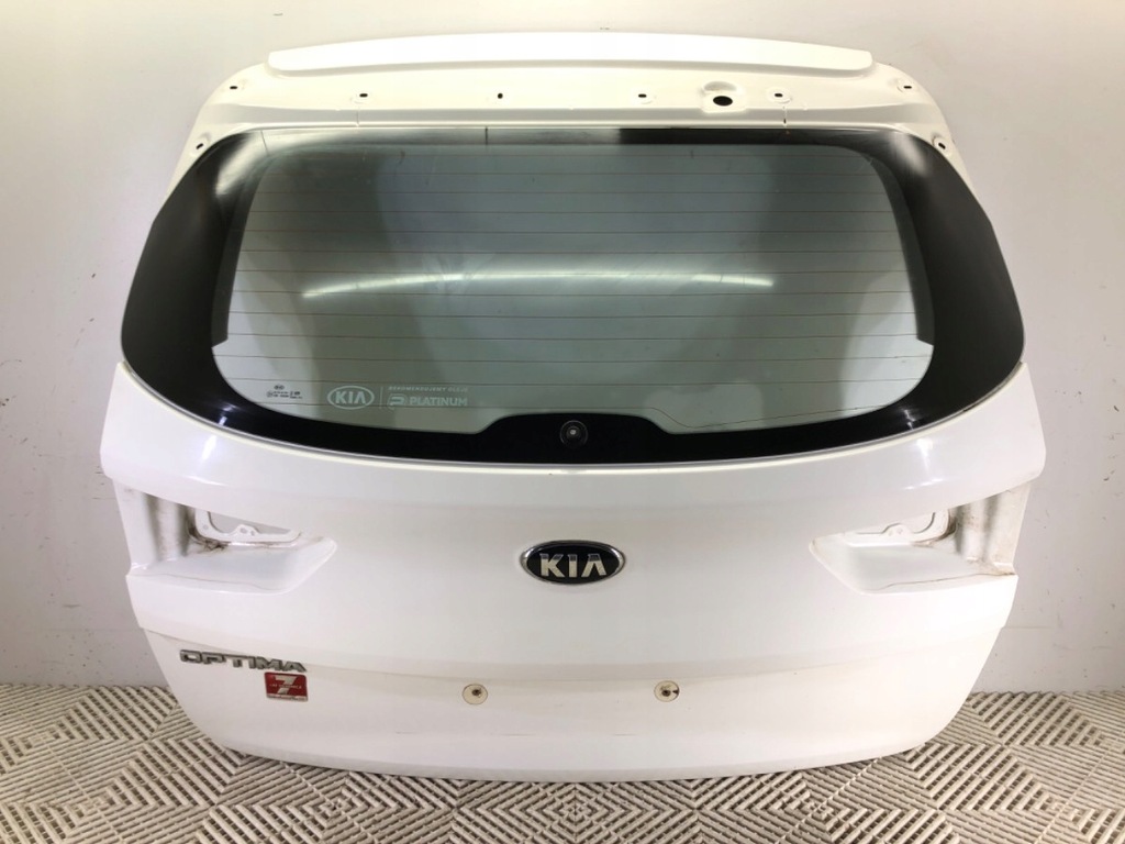 фото №1, Крышка багажника задняя kia optima kombi задняя, багажника