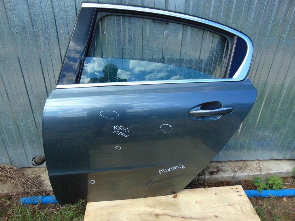 фото №1, Дверь левый задняя kthb peugeot 508 i