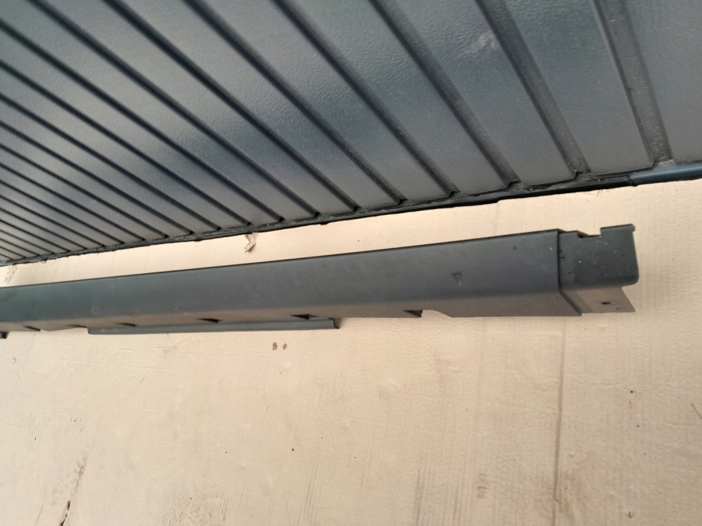 фото №4, Ford ecosport 17- молдинг накладка порог правая